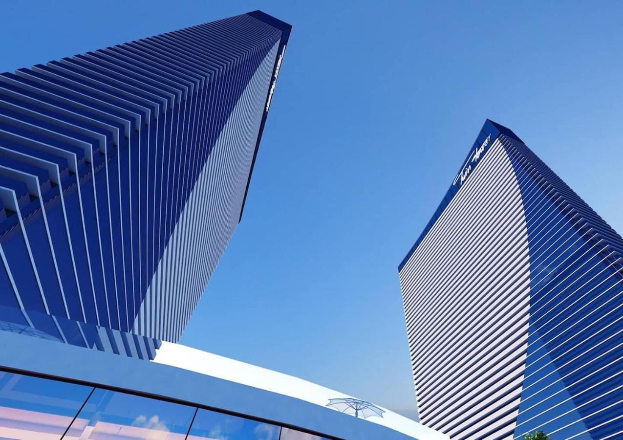 Seaside Resort In New Orbi Twins Батуми Екстериор снимка