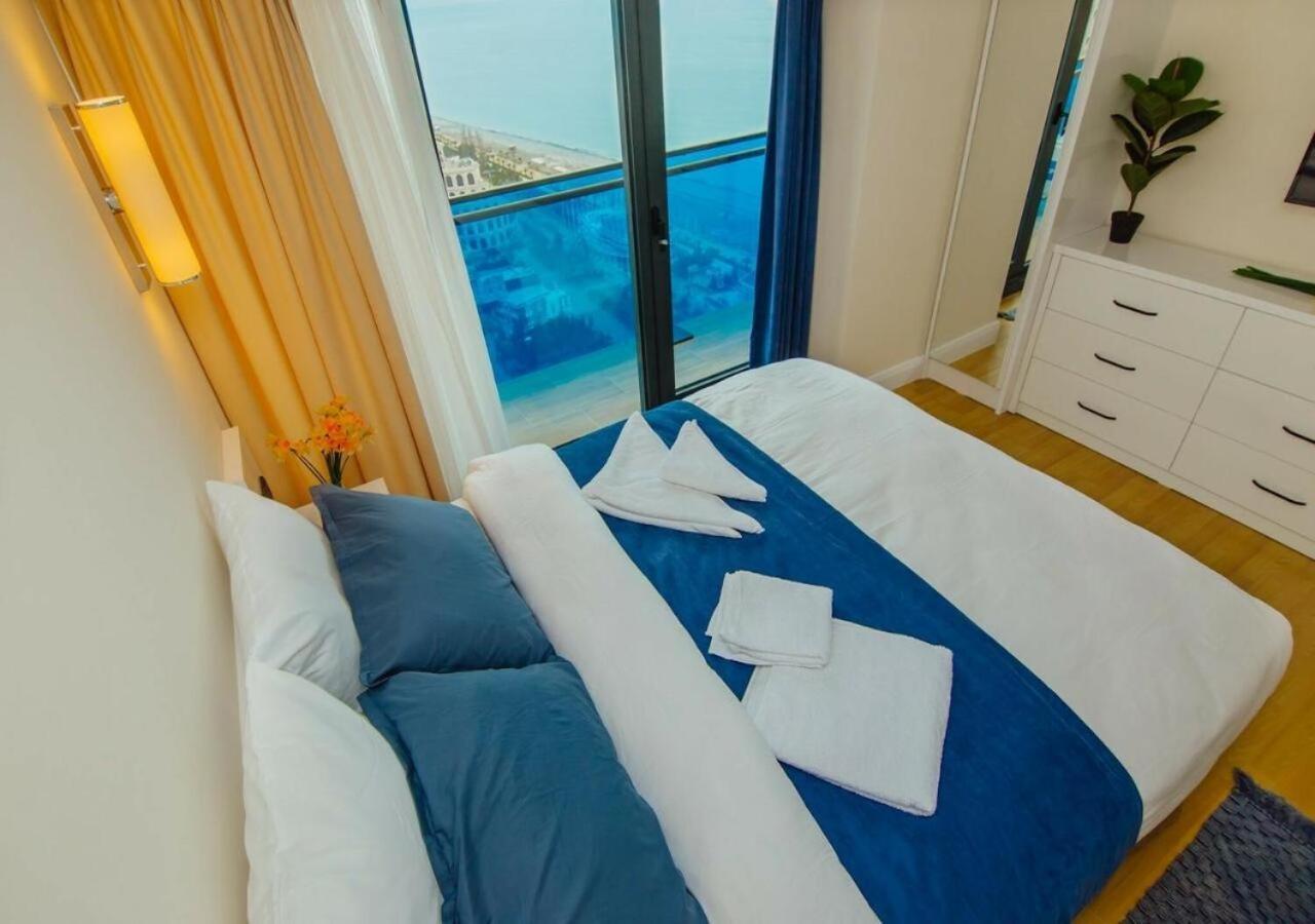 Seaside Resort In New Orbi Twins Батуми Екстериор снимка